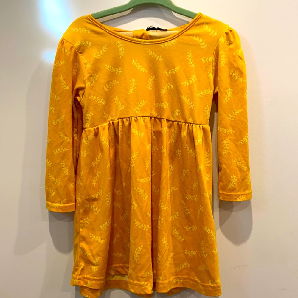Gold dress size 24 months
